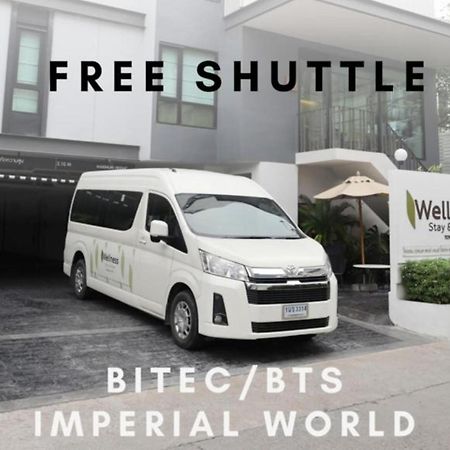 Wellness Stay & Hotel Sukhumvit 107 Bangkok Eksteriør bilde