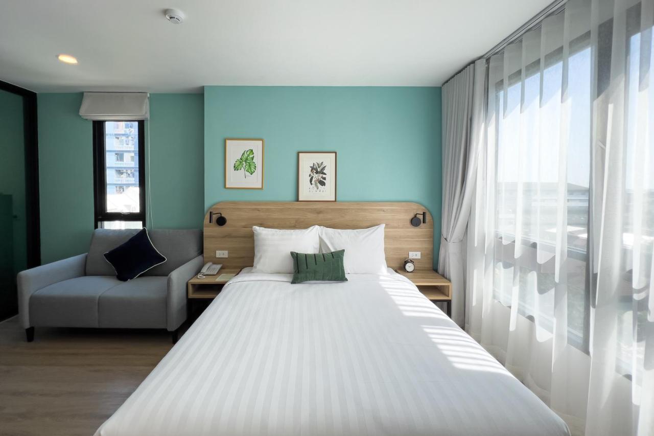 Wellness Stay & Hotel Sukhumvit 107 Bangkok Eksteriør bilde