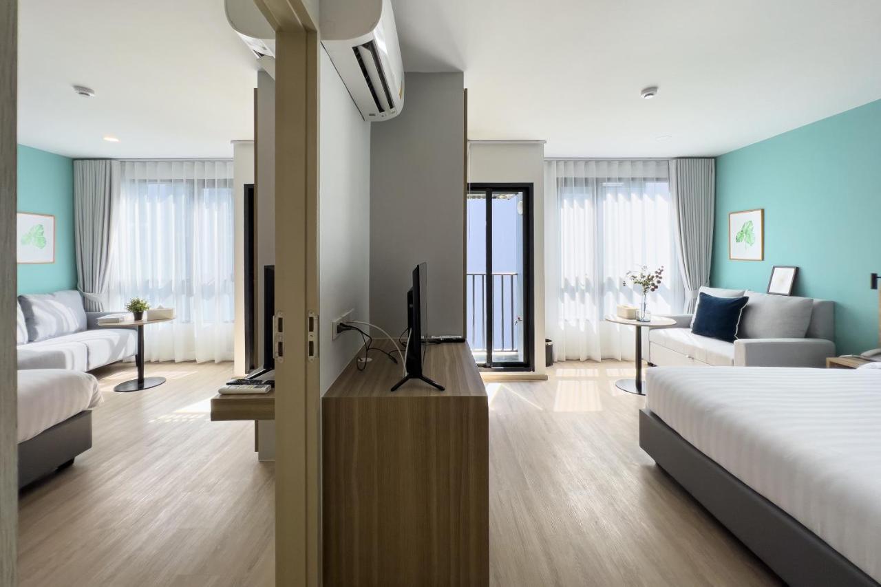 Wellness Stay & Hotel Sukhumvit 107 Bangkok Eksteriør bilde