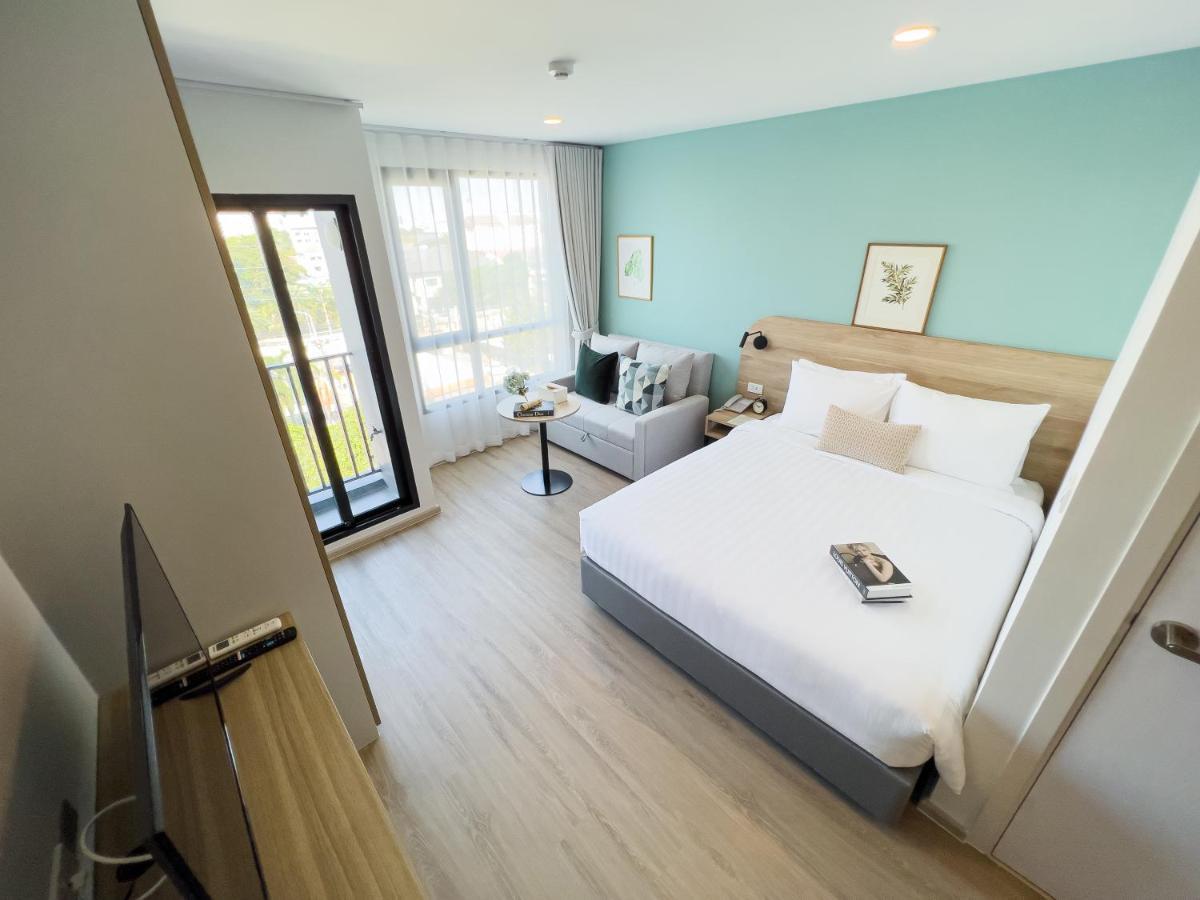 Wellness Stay & Hotel Sukhumvit 107 Bangkok Eksteriør bilde