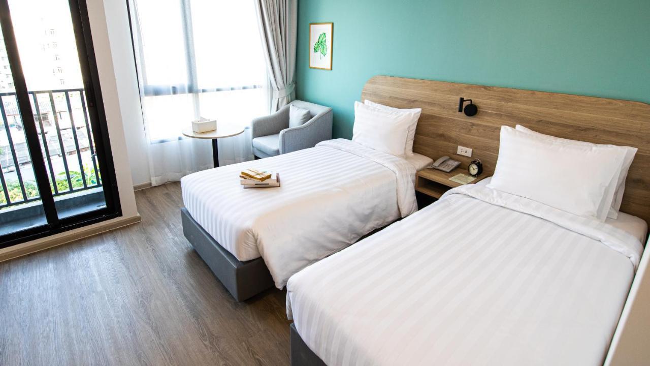 Wellness Stay & Hotel Sukhumvit 107 Bangkok Eksteriør bilde