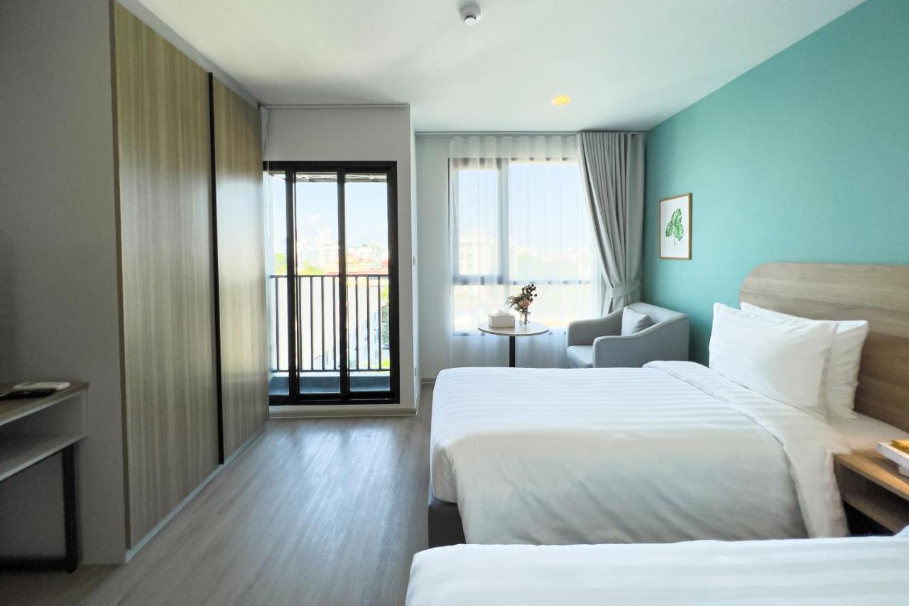 Wellness Stay & Hotel Sukhumvit 107 Bangkok Eksteriør bilde