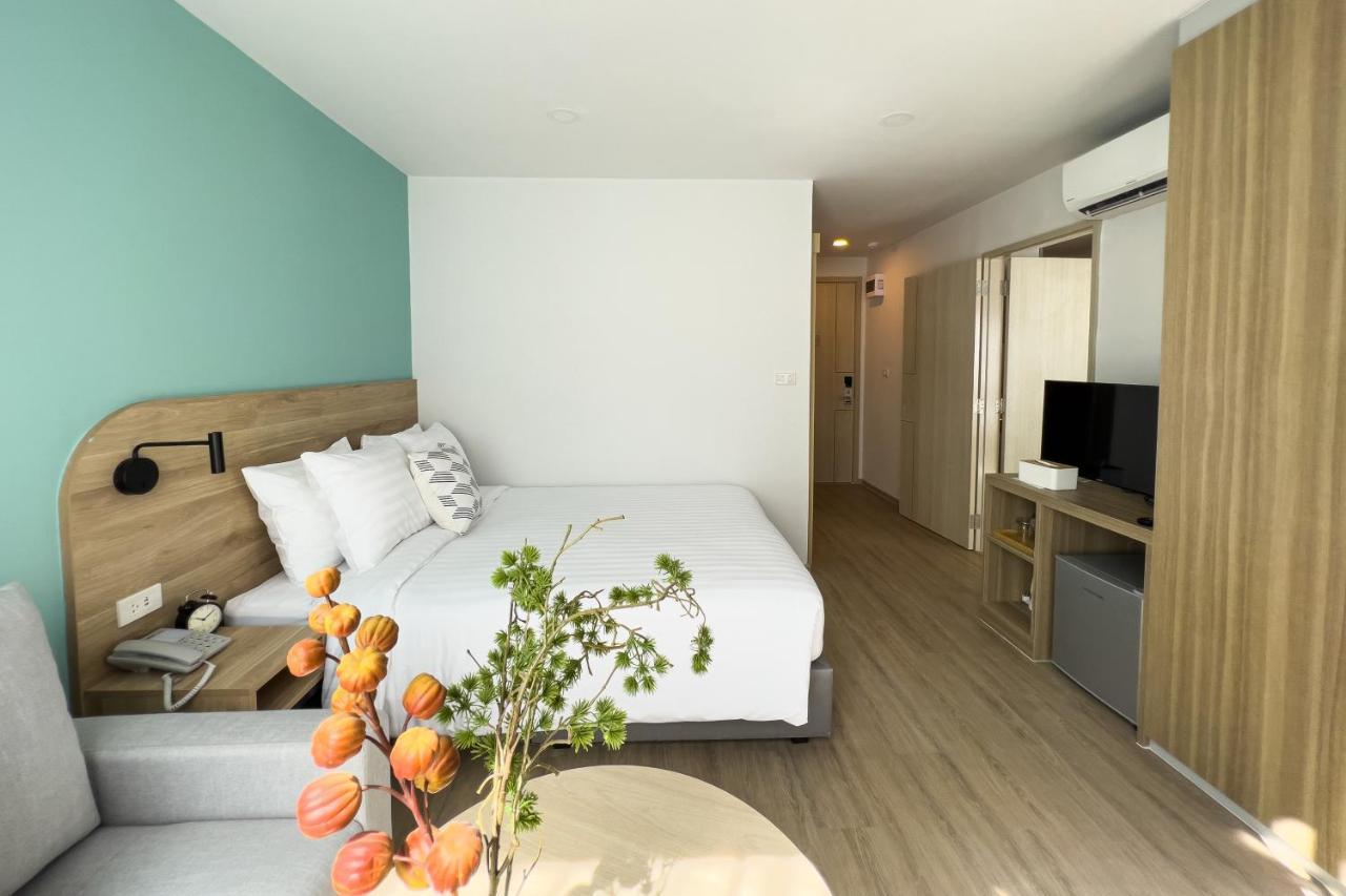 Wellness Stay & Hotel Sukhumvit 107 Bangkok Eksteriør bilde