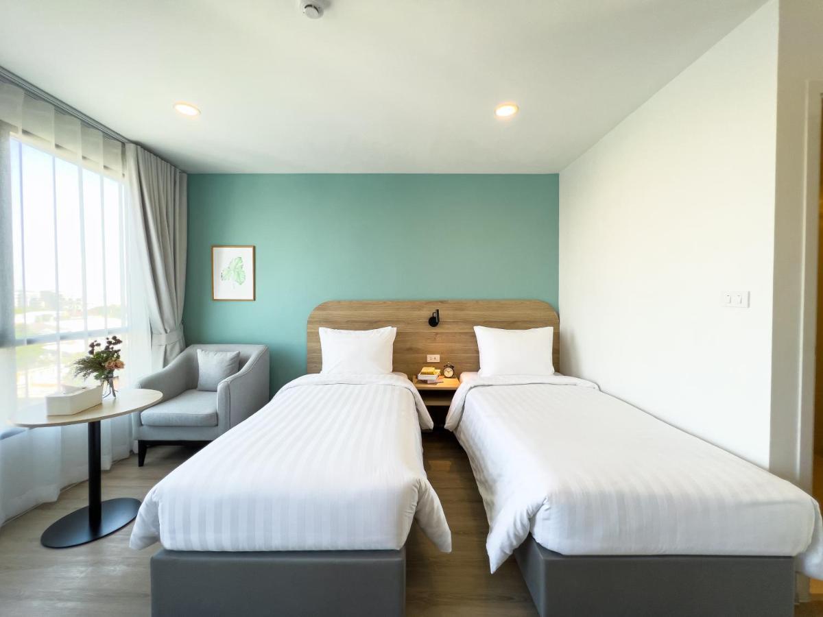 Wellness Stay & Hotel Sukhumvit 107 Bangkok Eksteriør bilde