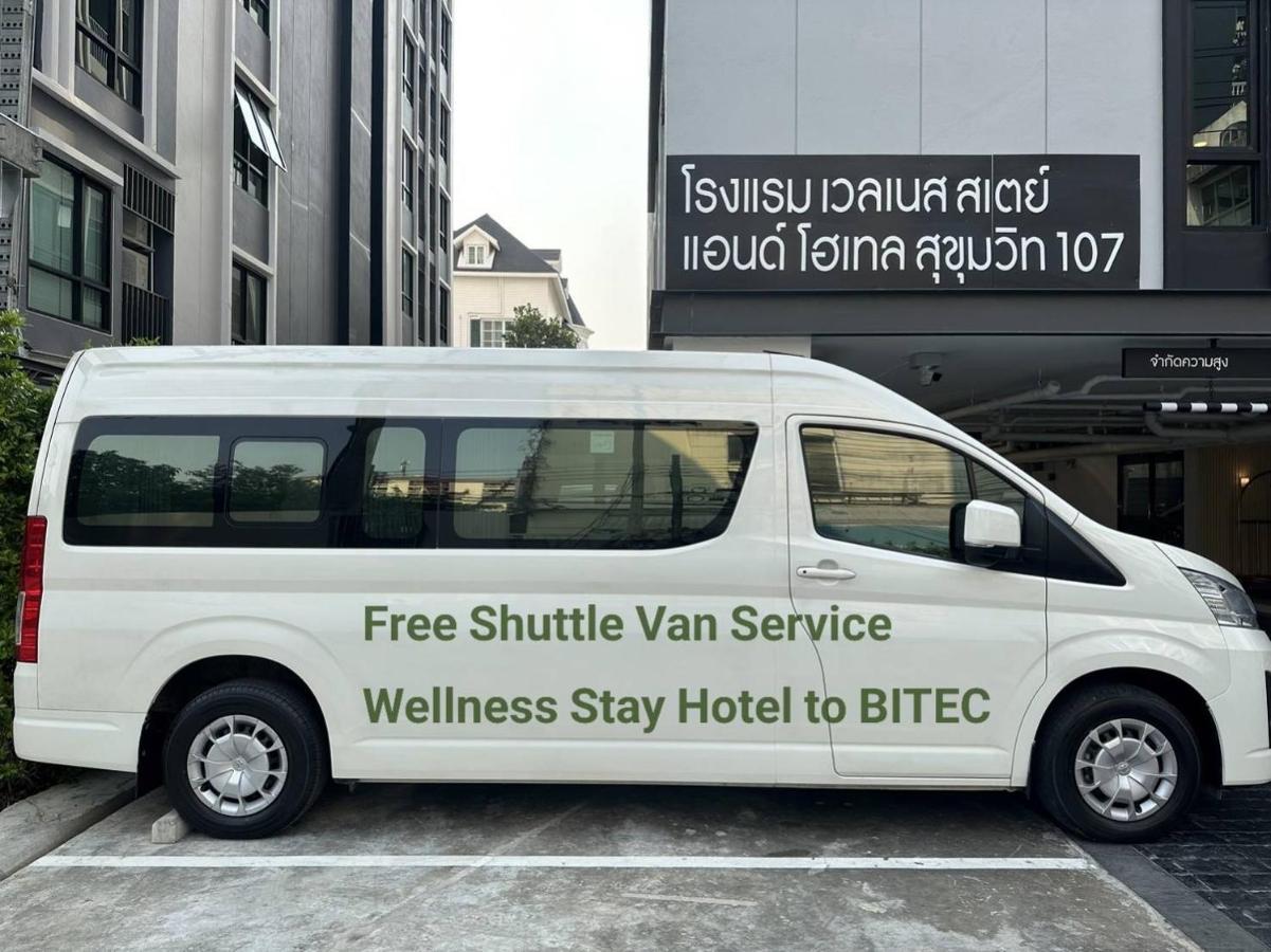 Wellness Stay & Hotel Sukhumvit 107 Bangkok Eksteriør bilde