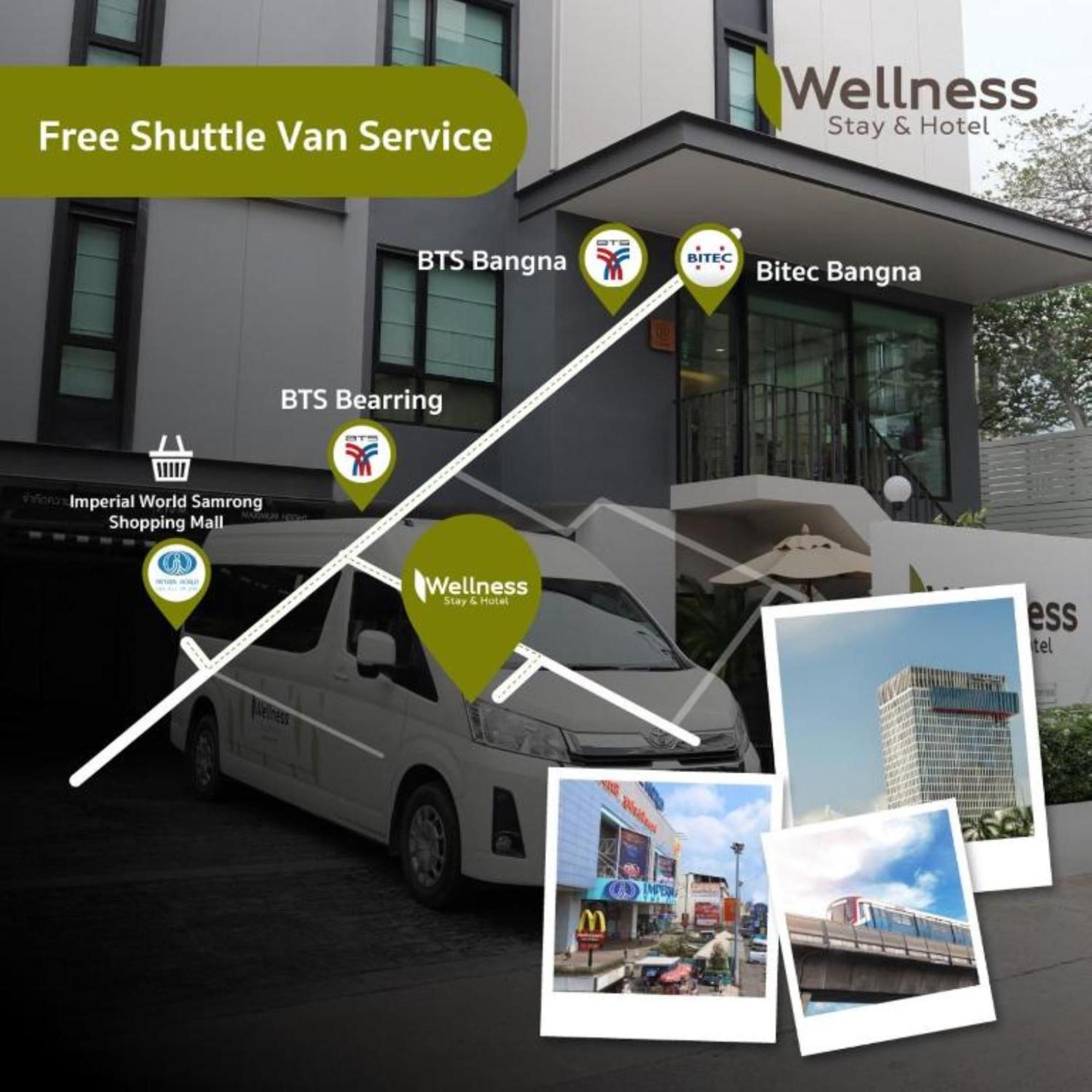 Wellness Stay & Hotel Sukhumvit 107 Bangkok Eksteriør bilde